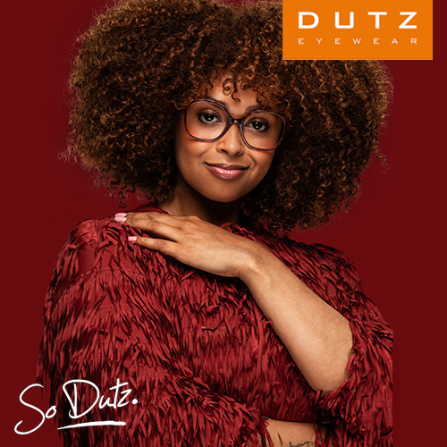 Dutz Eyewear Campagne OZ